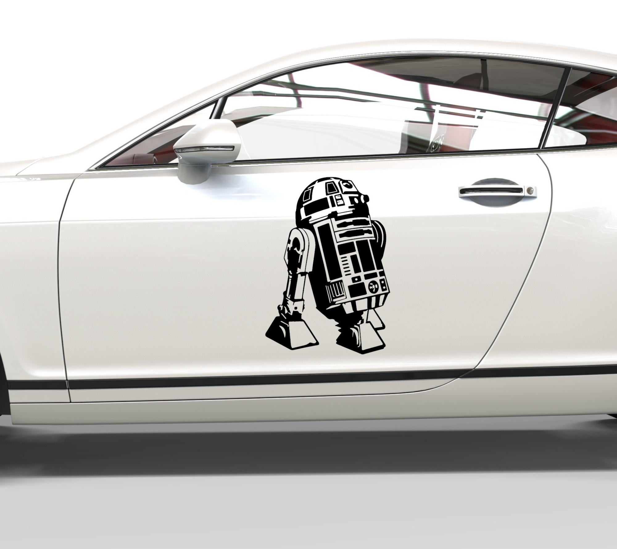 16027 Star Wars - R2-D2 Aufkleber